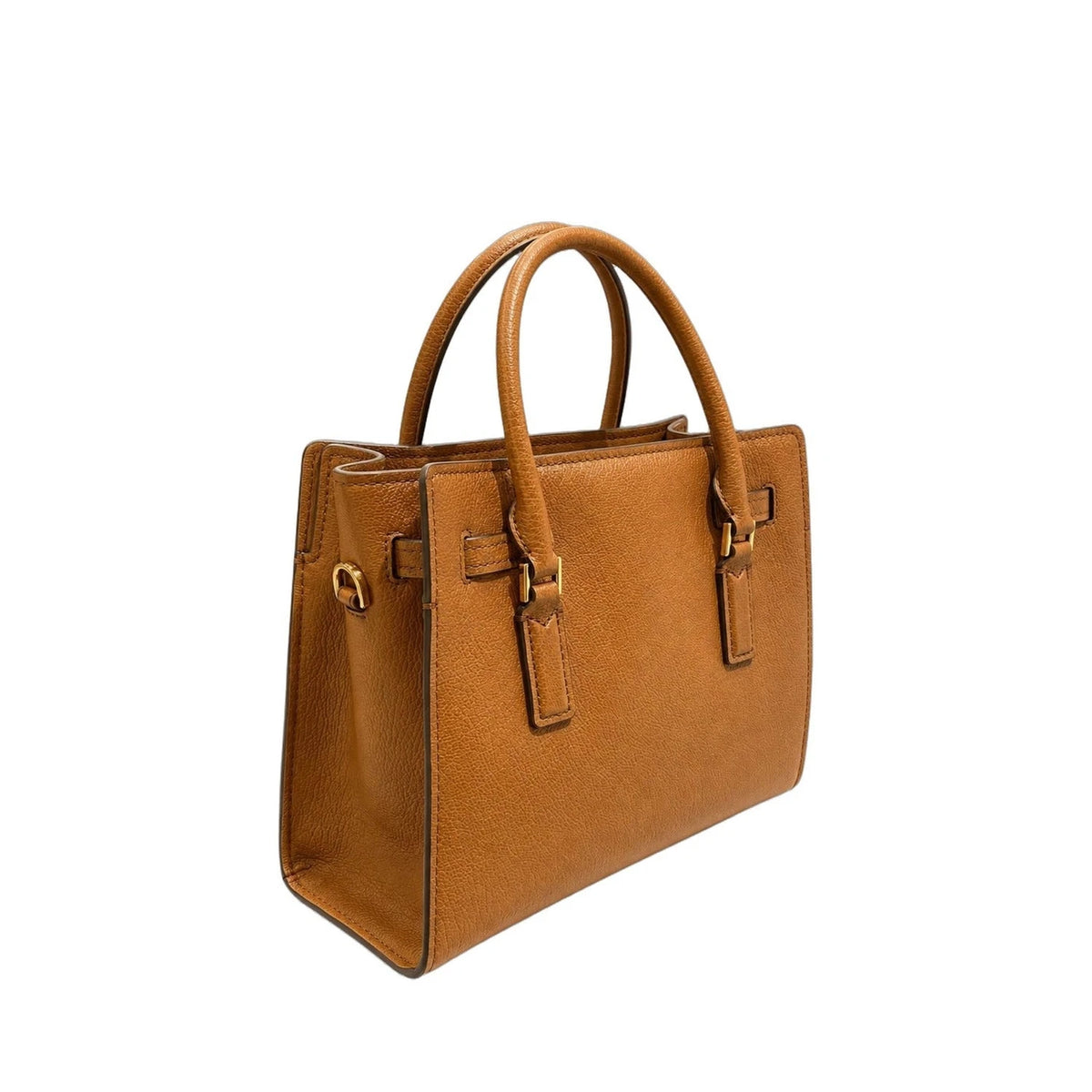 Sac à main Michael Kors Hamilton Moderne en cuir marron