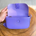 Sac en cuir Véritable Rabat Magnétique