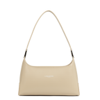 Sac épaule Lancaster Suave Ace en refente de cuir lisse