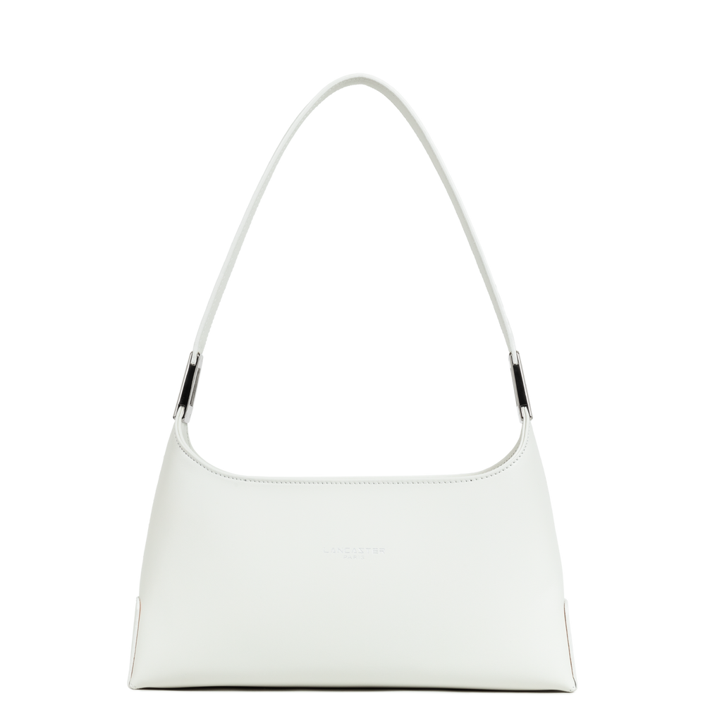 Sac épaule Lancaster Suave Ace en refente de cuir lisse