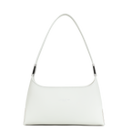 Sac épaule Lancaster Suave Ace en refente de cuir lisse