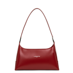 Sac épaule Lancaster Suave Ace en refente de cuir lisse