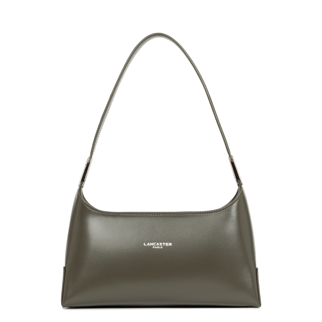 Sac épaule Lancaster Suave Ace en refente de cuir lisse