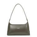 Sac épaule Lancaster Suave Ace en refente de cuir lisse