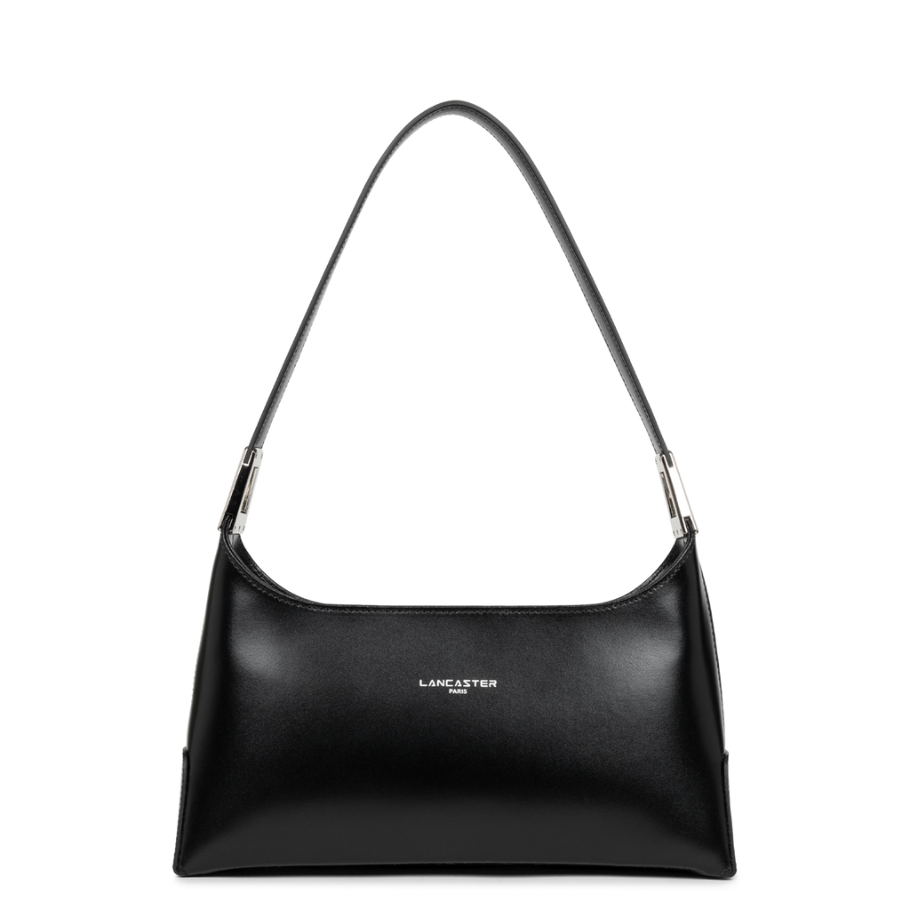 Sac épaule Lancaster Suave Ace en refente de cuir lisse