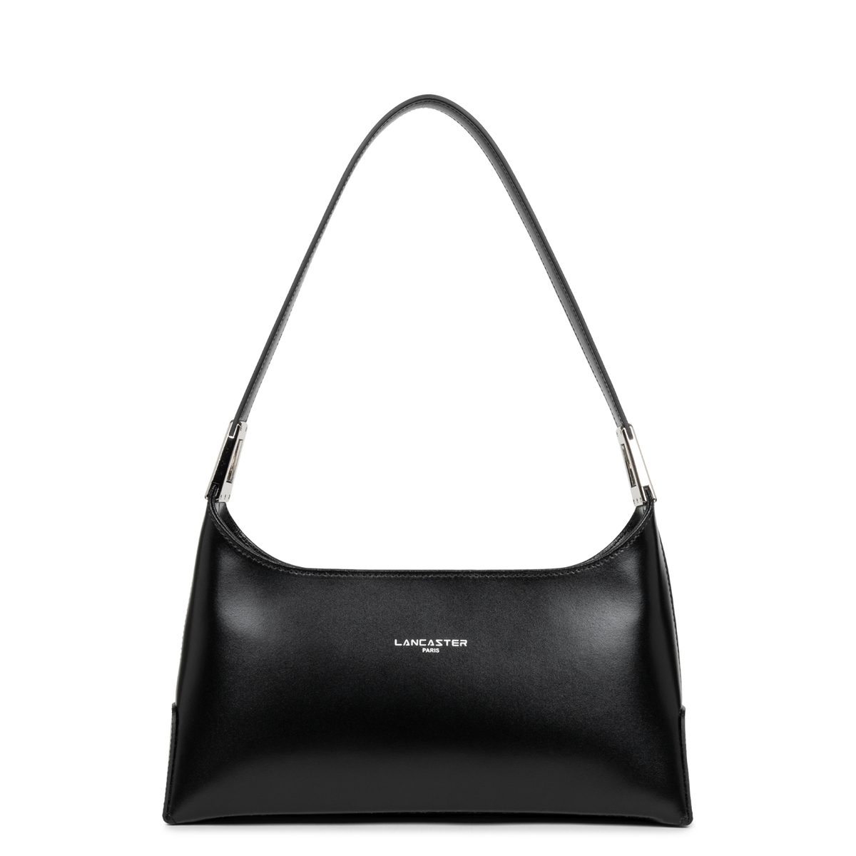 Sac épaule Lancaster Suave Ace en refente de cuir lisse