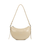 Sac demi-lune Lancaster Suave Ace en cuir de vachette