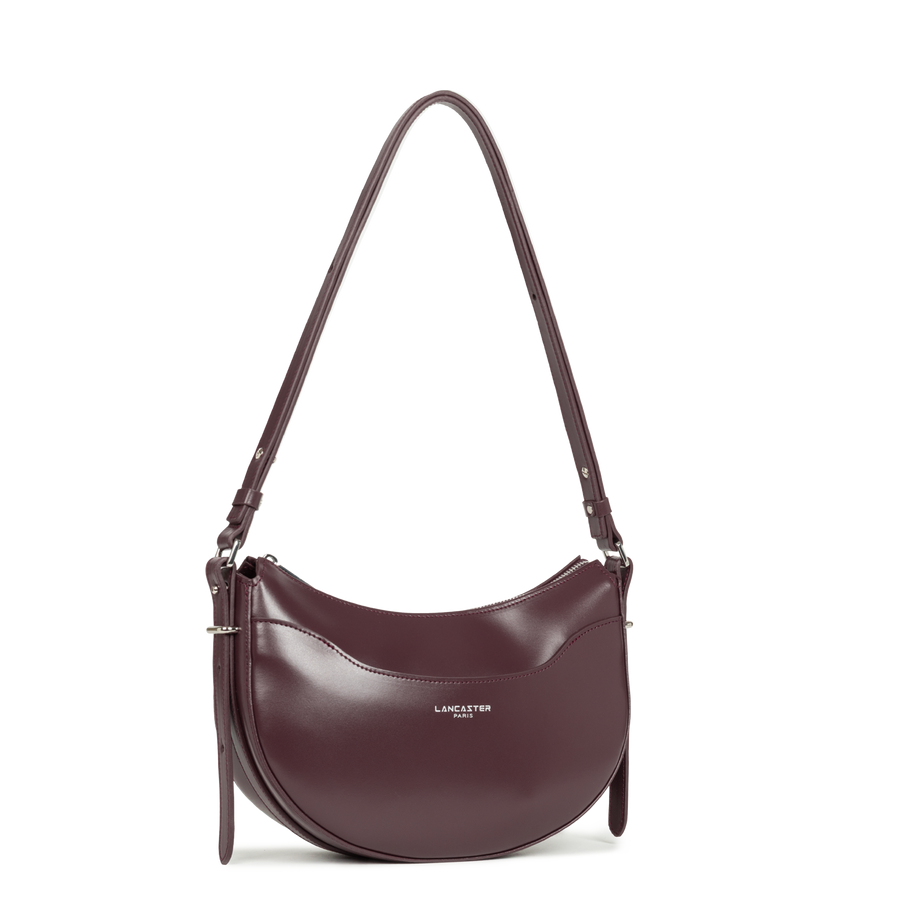 Sac demi-lune Lancaster Suave Ace en cuir de vachette