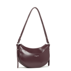 Sac demi-lune Lancaster Suave Ace en cuir de vachette