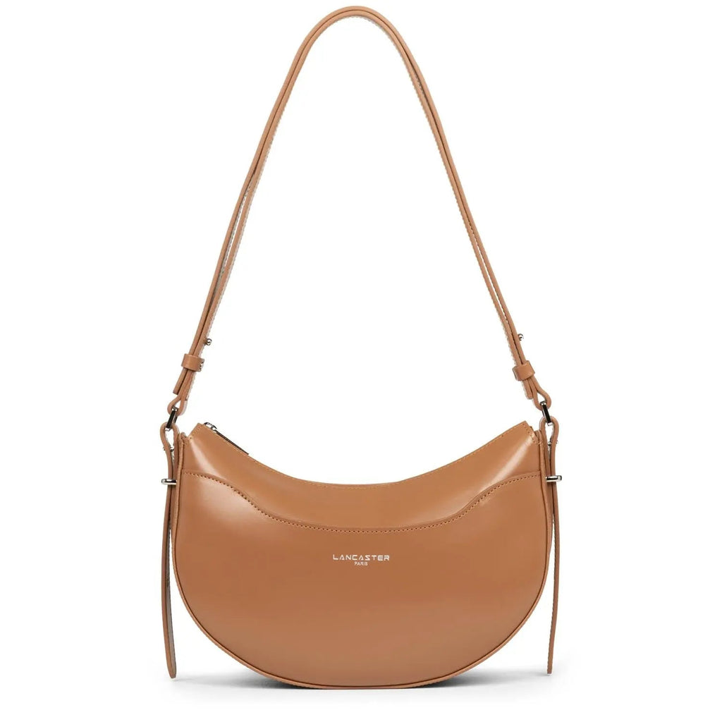 Sac demi-lune Lancaster Suave Ace en cuir de vachette
