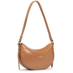 Sac demi-lune Lancaster Suave Ace en cuir de vachette