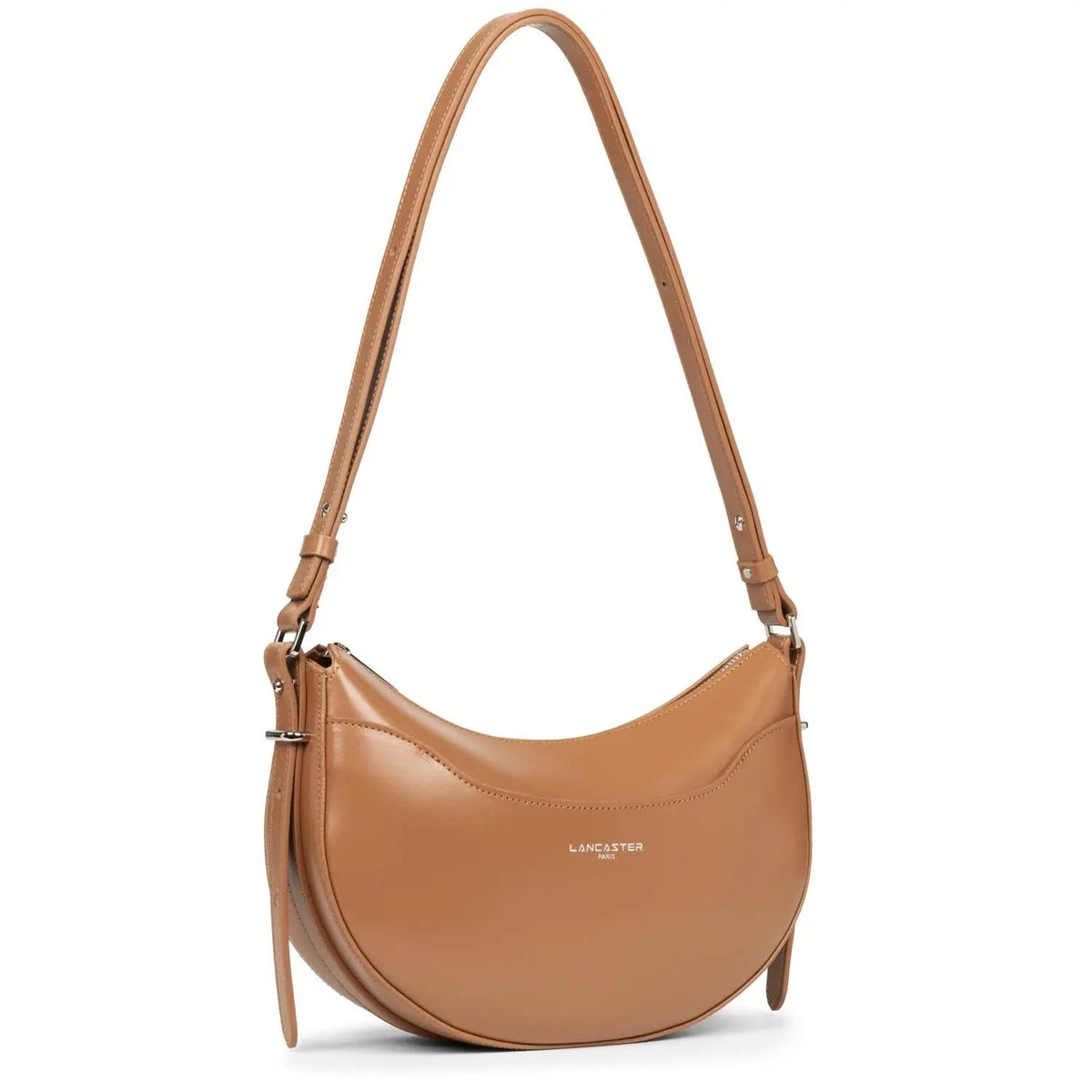 Sac demi-lune Lancaster Suave Ace en cuir de vachette