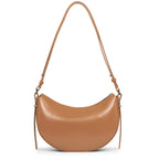 Sac demi-lune Lancaster Suave Ace en cuir de vachette