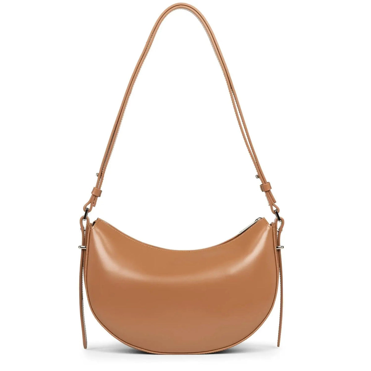 Sac demi-lune Lancaster Suave Ace en cuir de vachette