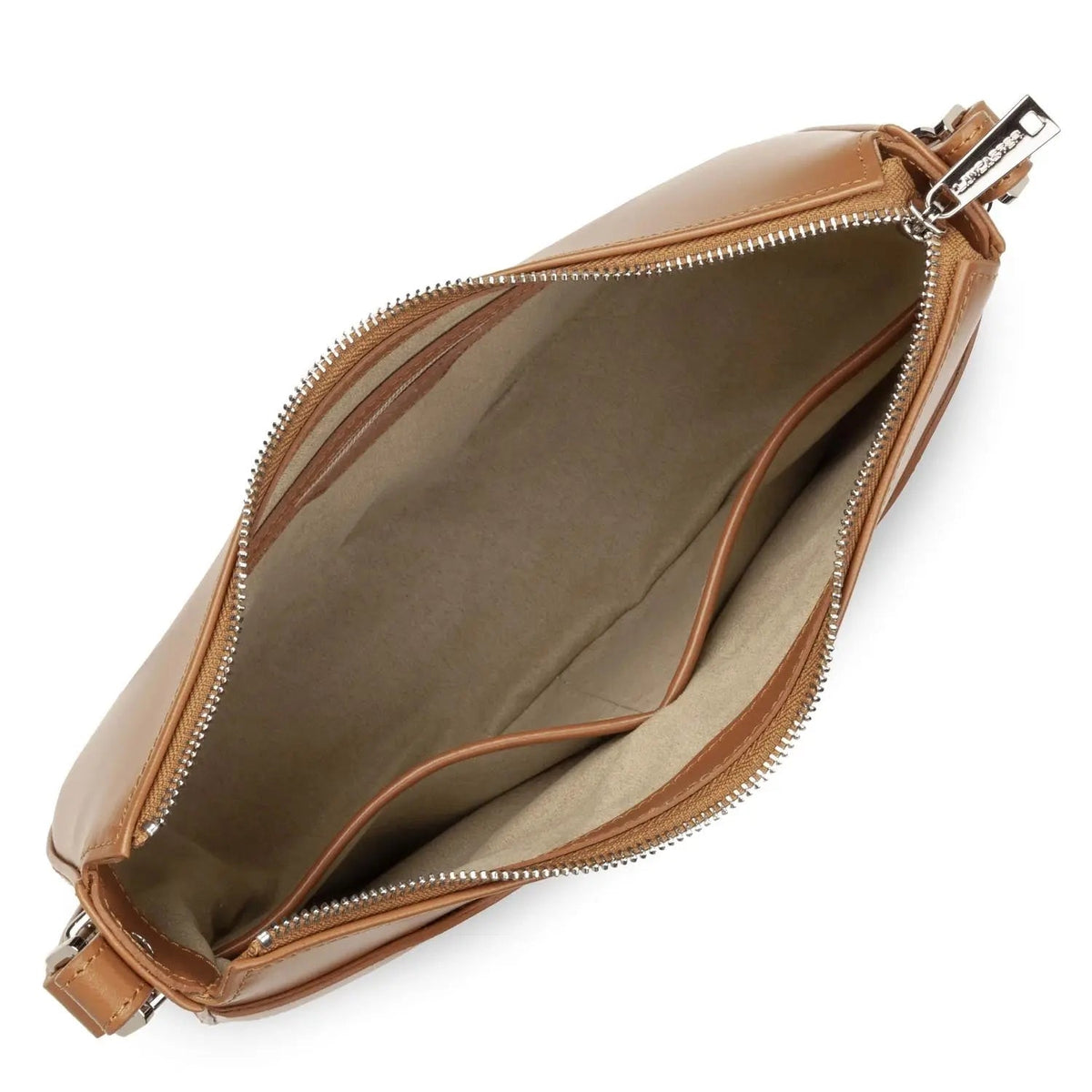 Sac demi-lune Lancaster Suave Ace en cuir de vachette