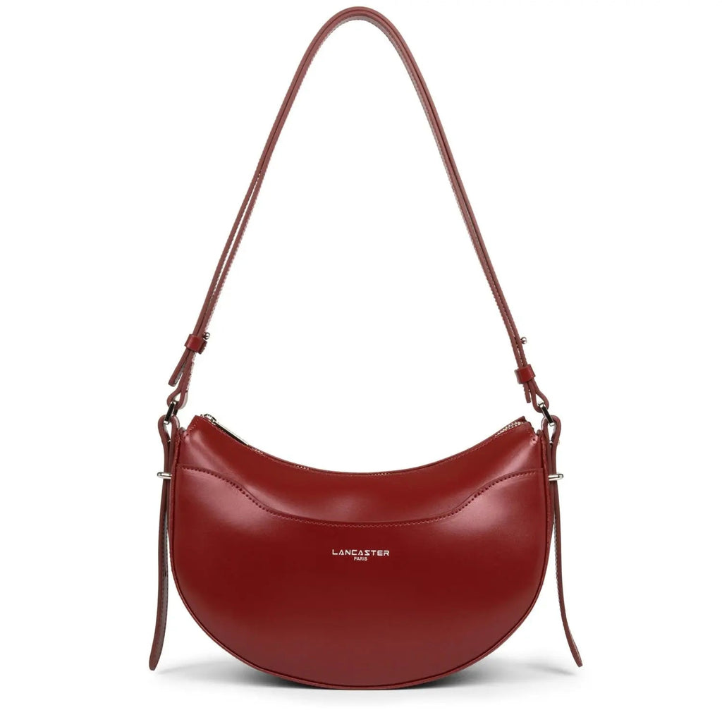 Sac demi-lune Lancaster Suave Ace en cuir de vachette