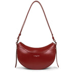 Sac demi-lune Lancaster Suave Ace en cuir de vachette