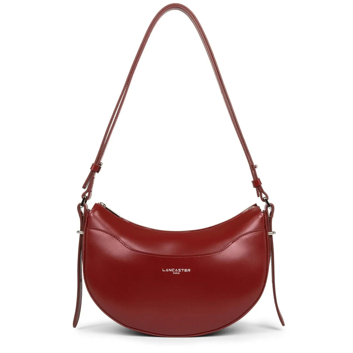 Sac demi-lune Lancaster Suave Ace en cuir de vachette