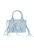 Spring Accent Fringe Bag