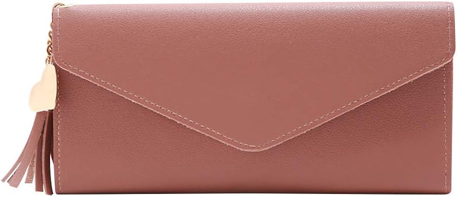 Portefeuille long à franges –Style Romantique MYNELIA