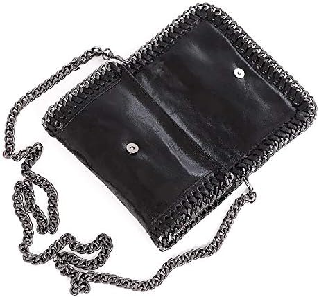 Mini sac bandoulière femme à chaîne – Suède synthétique