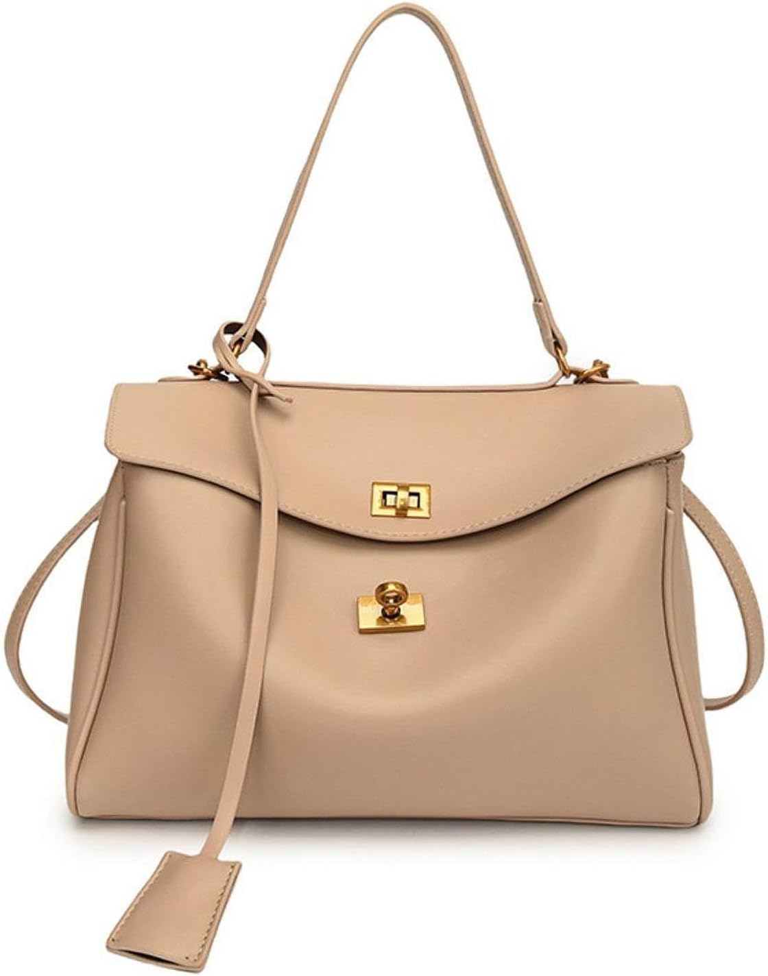 Sac à main femme –Simili cuir souple Fermoir-Style Luxe