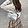 Sac bandoulière en Cuir PU – Détail Transparent & Chaîne