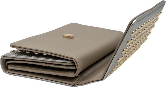 Portefeuille Femme double rabat – Style punk fashion MYNELIA