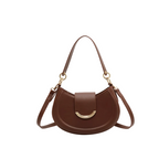Sac bandoulière cuir PU – Boucle Magnétique