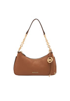 Pochette Nolita Michael Kors en cuir grainé à chaîne dorée