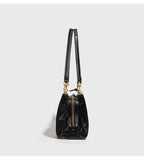 Sac Vintage en cuir PU Souple – Épaule Croisé