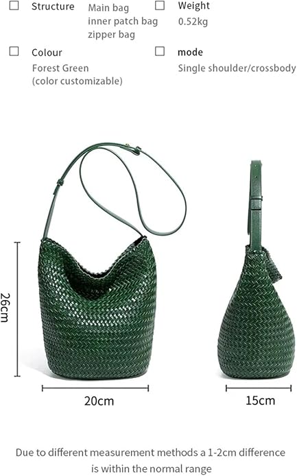Sac bandoulière femme – Cuir Synthétique Souple