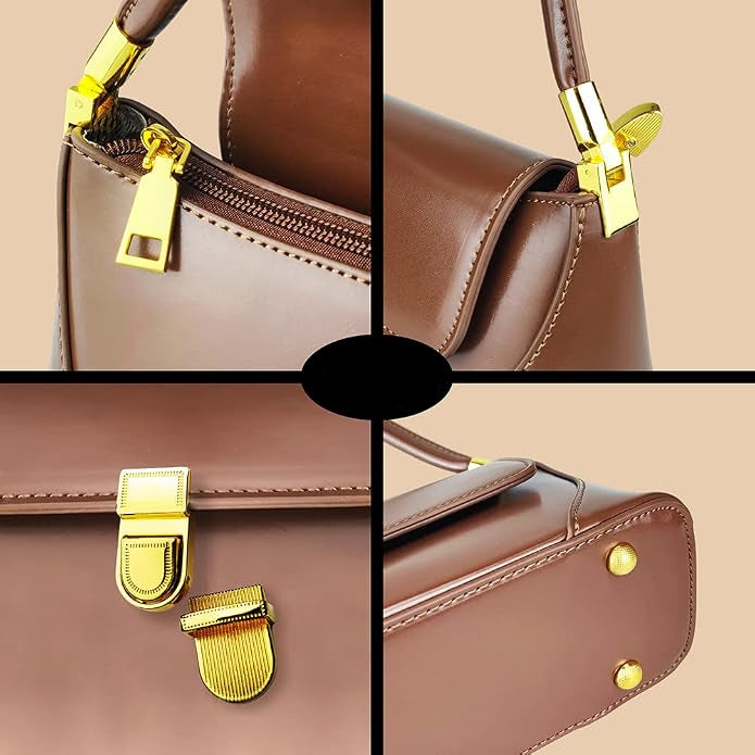 Sac  à main rabat Cuir PU Style français