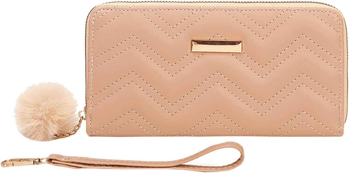 Portefeuille Zippé Femme – Élégance & Couleur au bout des doigts MYNELIA