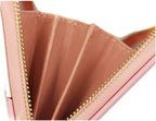 Portefeuille  Femme en cuir PU Zippé – Style Cute MYNELIA