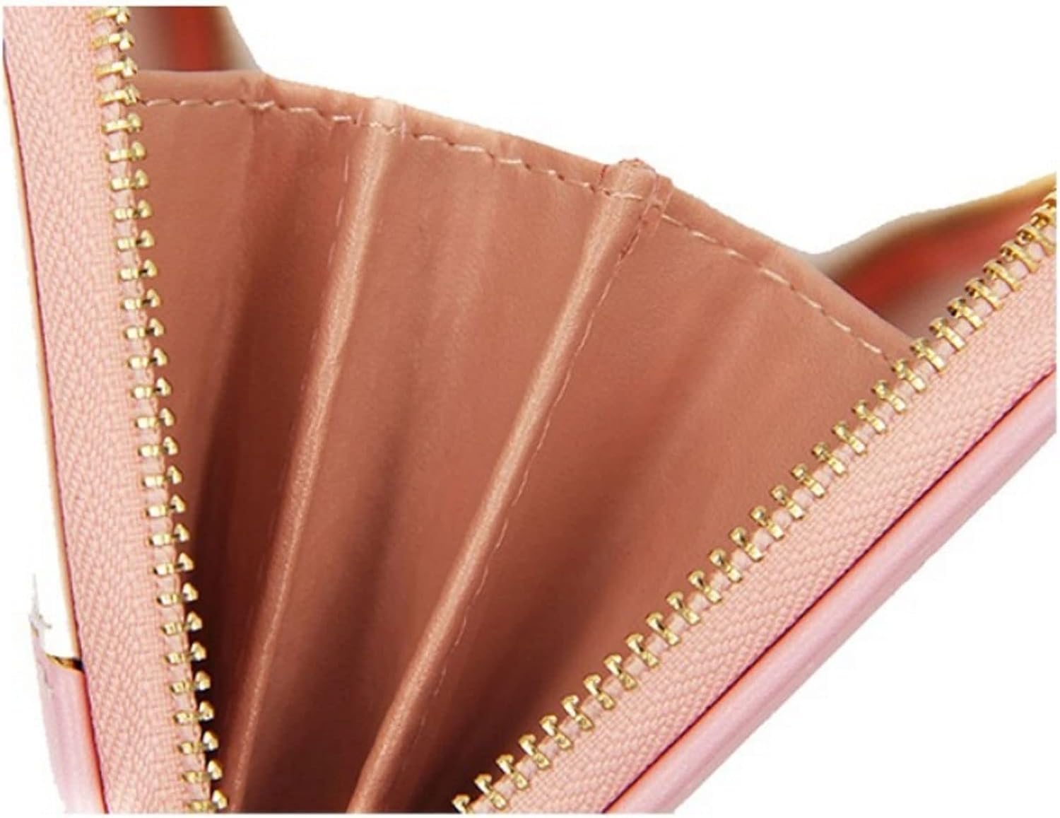 Portefeuille  Femme en cuir PU Zippé – Style Cute MYNELIA