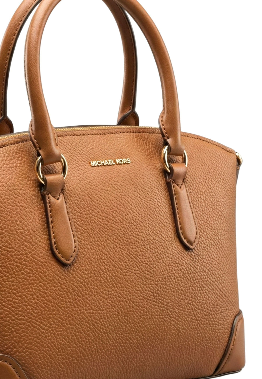 Sac bowling femme Michael Kors Murphy marron