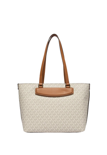 Sac cabas Michael Kors Jet Set Travel beige