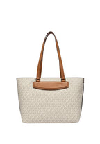 Sac cabas Michael Kors Jet Set Travel beige