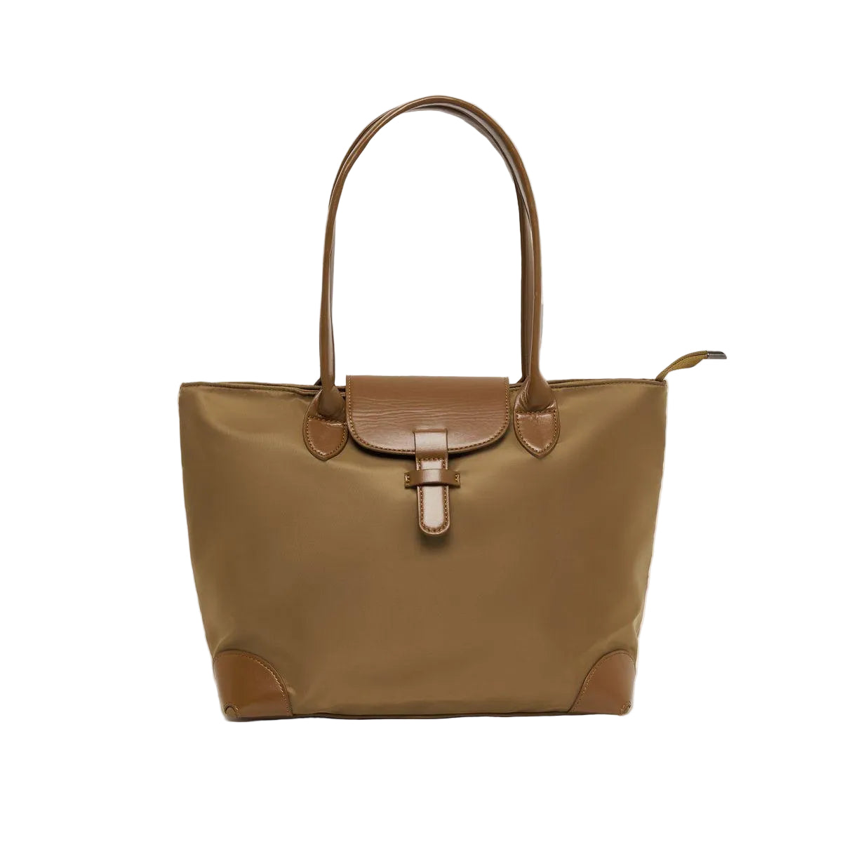 Sac Tote  nylon – Léger fermeture Zip style casual chic