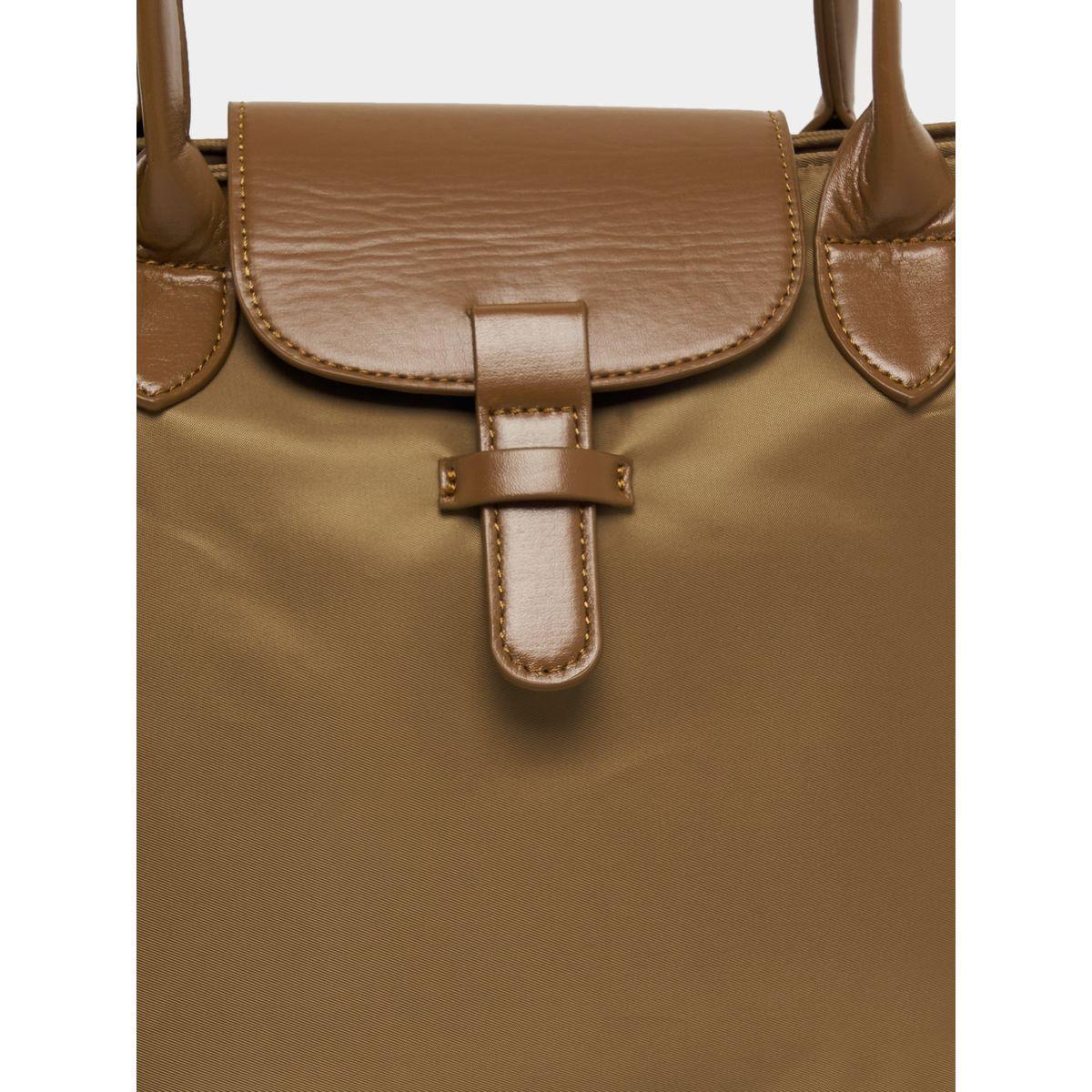 Sac Tote  nylon – Léger fermeture Zip style casual chic