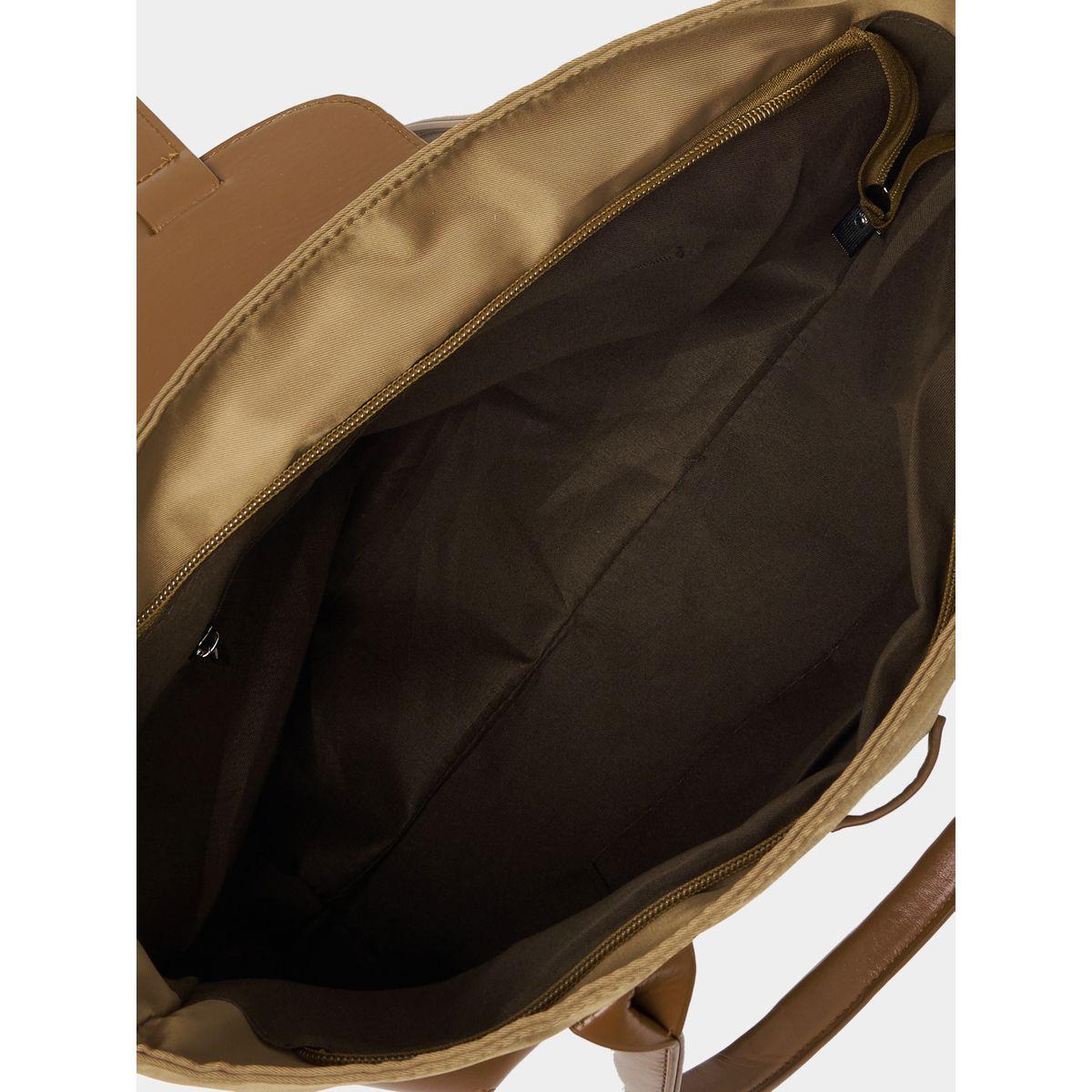Sac Tote  nylon – Léger fermeture Zip style casual chic