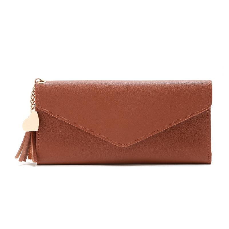 Portefeuille long à franges –Style Romantique