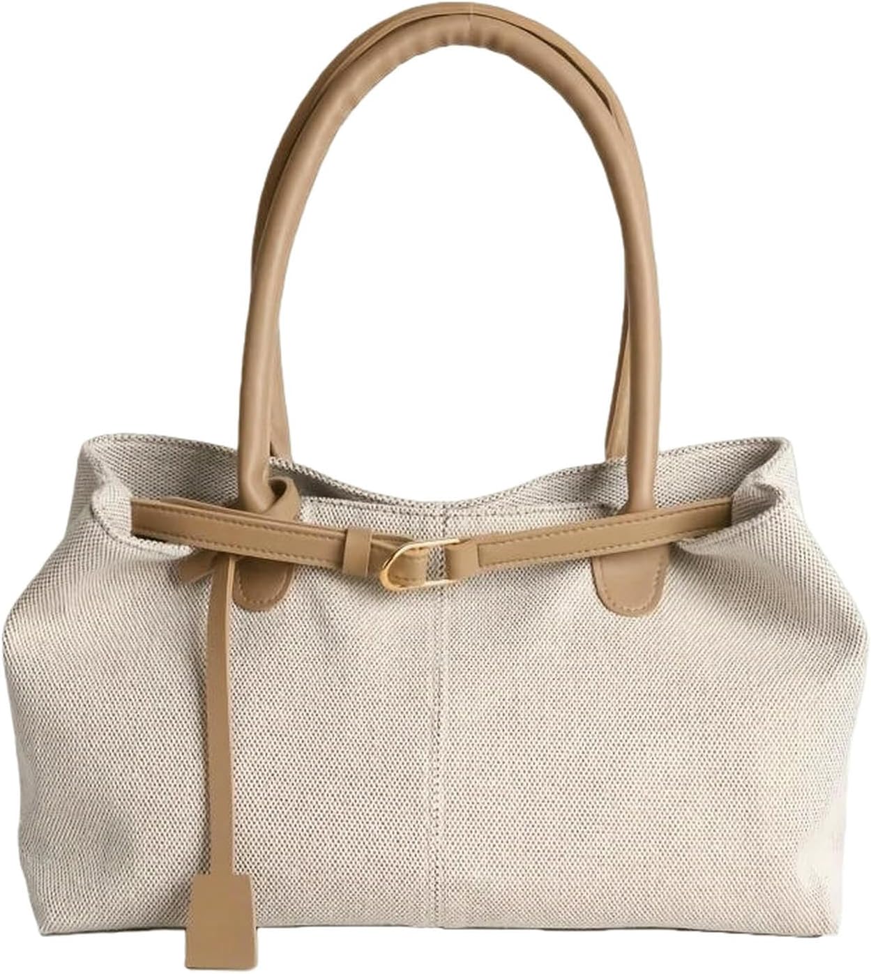 Tote Bag Tissé femme – Grand Sac Cabas Rétro