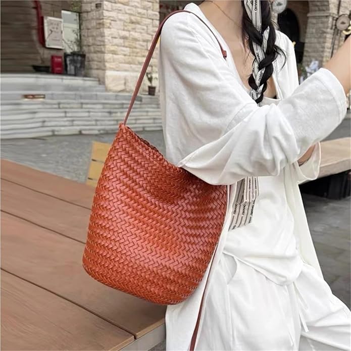 Sac bandoulière femme – Cuir Synthétique Souple