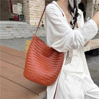 Sac bandoulière femme – Cuir Synthétique Souple