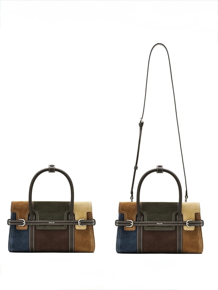 Sac Tote Casual Tissu Souple Spacieux Élégant