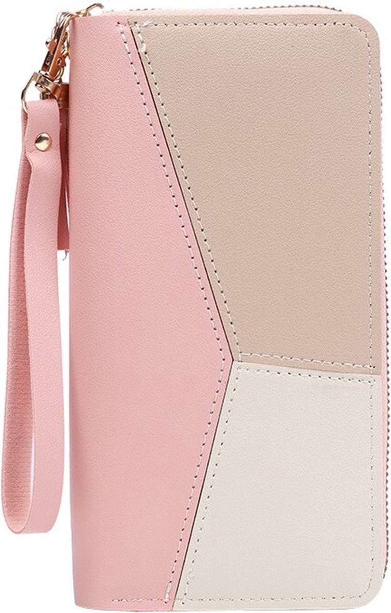 Portefeuille  Femme en cuir PU Zippé – Style Cute MYNELIA