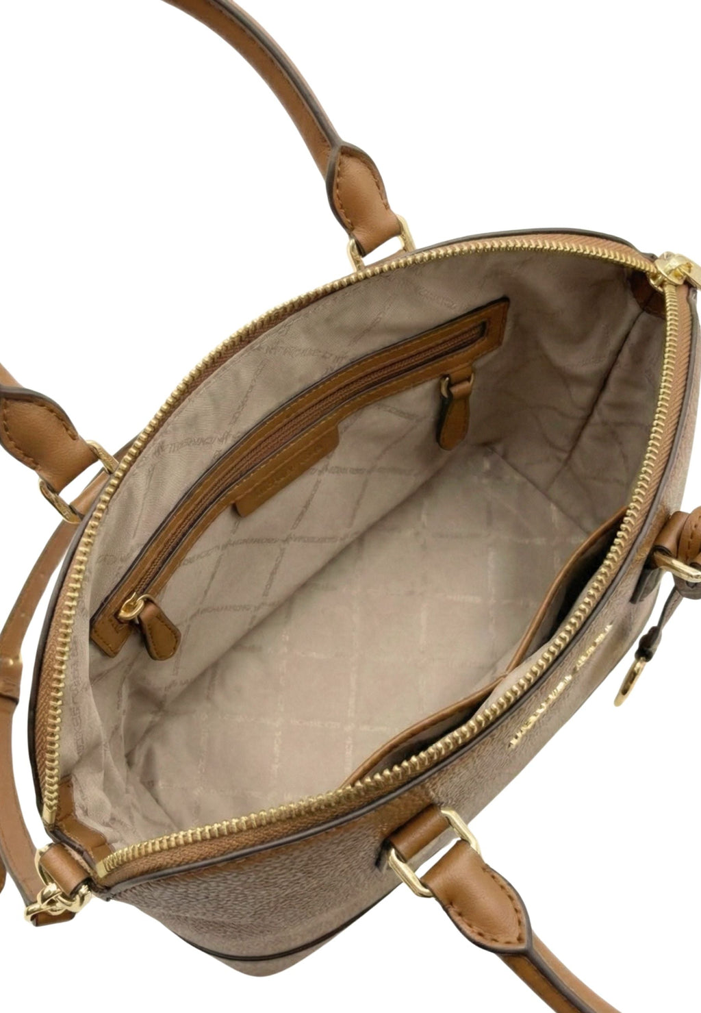 Sac bowling femme Michael Kors Murphy marron
