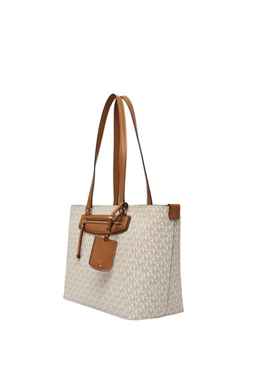 Sac cabas Michael Kors Jet Set Travel beige